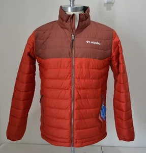 NEU MIT ETIKETT COLUMBIA POWDER LITE II HERRENJACKE MIT DURCHGEHENDEM REISSVERSCHLUSS MANTEL AKTIVE PASSFORM GRÖSSE S, XL - Bild 1 von 11