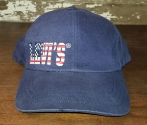Levi's Patriotic☆ Sterne & Streifen☆ Flagge Druckknopflasche - Levi Strauss & Co. Kappe Mütze - Bild 1 von 20