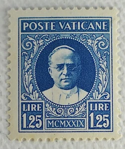CIUDAD DEL VATICANO SCOTT #9 MNH, 1929 - Imagen 1 de 2