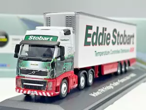 Eddie Stobart Volvo FH12 Fridge Trailer Emma Jade Lorry 1/76 Oxford Diecast - Picture 1 of 9