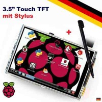 3.5 Zoll Touch Display TFT XPT2046 LCD SPI 480*320 Touchscreen Raspberry Pi 2...