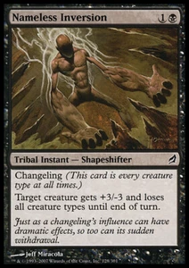 Magic the Gathering MTG Nameless Inversion (128) Lorwyn LP - Picture 1 of 1
