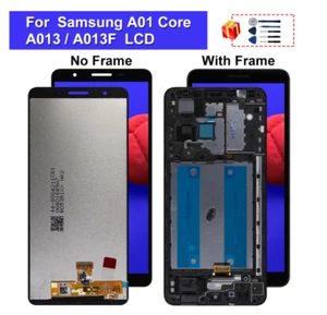 LCD Touch Screen Digitizer Display For Samsung Galaxy A01 Core Display SM-A013F - Picture 1 of 1