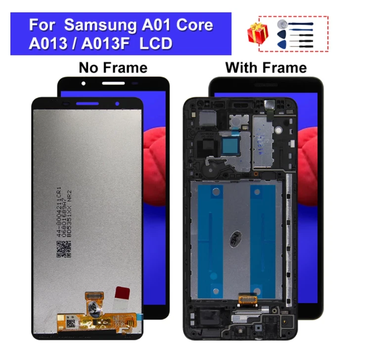 LCD Touch Screen Digitizer Display For Samsung Galaxy A01 Core Display SM-A013F - Image 1 of 1