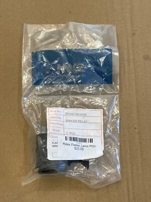 Relé de guiño intermitente genuino SYM 38300-T40-0101 lanza 200i Cabo Havana Cali Foto 1 de 4