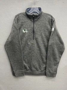 Adidas Team Issued Utah Valley University Warm Up Basketball Half Zip Men’s L - Picture 1 of 10