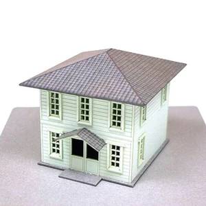 Z Gauge Detached House Building Kit for Z Scale Model Railway - Picture 1 of 5