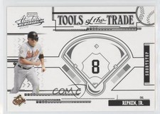 2005 Playoff Absolute Memorabilia Tools of the Trade Black Cal Ripken Jr HOF