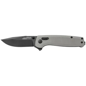 SOG TERMINUS XR G10 FOLDING KNIFE GREY G10 SCALES #TM1038 - Picture 1 of 9