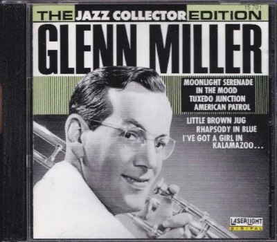 GLENN MILLER / THE JAZZ COLLECTOR EDITION - CD 1989  - Bild 1 von 2