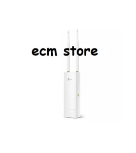 TPLINK Point d'accès WiFi EAP110 Extérieur HotSpot IP65 PoE passif / EB1 - Zdjęcie 1 z 1