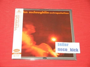 11B JOHN MCLAUGHLIN Extrapolation with Bonus Track JAPAN MINI LP CD - Picture 1 of 3