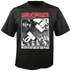ANGELIC UPSTARTS - Cover - We Gotta Get Out of this Place - T-Shirt - Bild 1 von 1