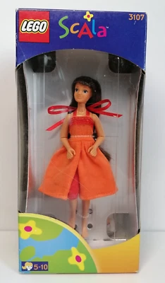 Lego Scala 3107 Andrea in Sun Dress Poupée Vintage Doll - 1998 Neuf New - Photo 1/4