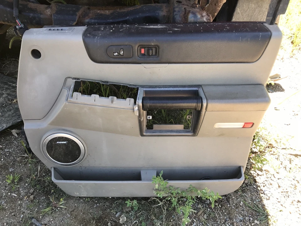 03 04 05 06 07 08 09 Hummer H2 Right Passenger Front Door Panel Skin  - Image 1 of 1