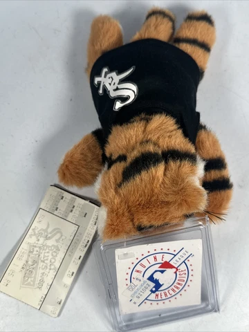 1998 Steven Smith | Chicago White Sox | Stuffed Tiger MLB Licenced W Ticktet Stu Cover