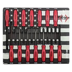 Juego de ganchos y púas de destornillador Mayhew 14 piezas Micro Torx Phillips ranurado EE. UU. 31014F - Imagen 1 de 4