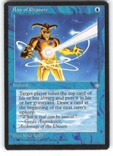 Ray of Erasure *Common* Magic MtG x1 Ice Age SP