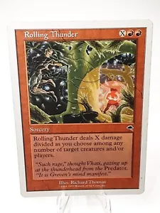 MTG - Starter 2000 - Rolling Thunder - Picture 1 of 2