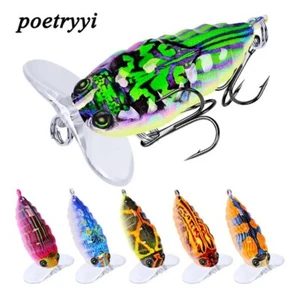 1pc 4cm 4g Cicada Fishing Lure Artificial surface Hard Bait Top water Japan - Bild 1 von 24