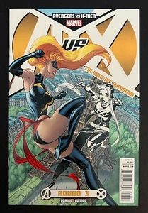 A Vs X #1 Hi-Grade J Scott Campbell Gold Sketch Variant Avengers Vs. X-Men 2012 - Picture 1 of 3