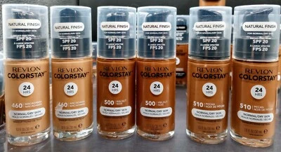 Revlon ColorStay Foundation SPF 20 Longwear Normal/Dry Skin -Pick Yours Qty 2 - Image 1 of 4