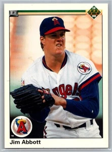 1990 Upper Deck Jim Abbott #645 - Picture 1 of 2