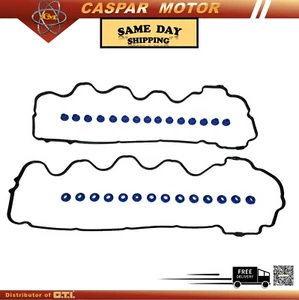 JUEGO JUNTA TAPA VÁLVULA MOTOR SE ADAPTA 04-06 FORD F150 F250 LINCOLN 4.6L 5.4L SOHC  - Imagen 1 de 1