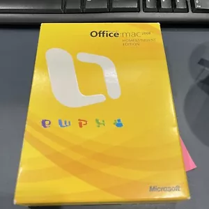 Microsoft Office MAC 2008 Home & Student Edition 2008 - Picture 1 of 4