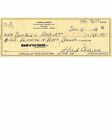 Hank Aaron chèque de réimpression avec chargeur supérieur gratuit photo 8,50" x 11"