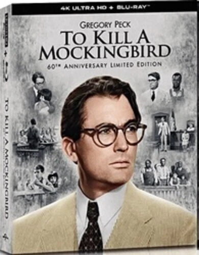 TO KILL A MOCKINGBIRD LIMITED EDITION 4K ULTRA HD + BLU-RAY (IMPORT DE) - Image 1 of 1
