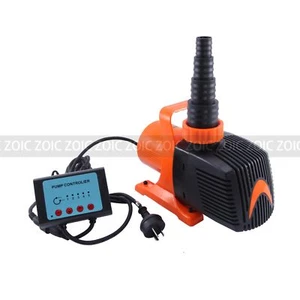 Adjustable Flow Rate Submersible Water Pump Aquarium Pond Pool For S-L Fish Tank - Picture 1 of 21