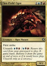 FIRE-FIELD OGRE FOIL Shards of Alara MTG Magic the Gathering Cards DJMagic