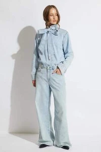 DECJUBA Jenna Palazzo Jean Size 12 New With Tags RRP $119.95 #4515 - Picture 1 of 12