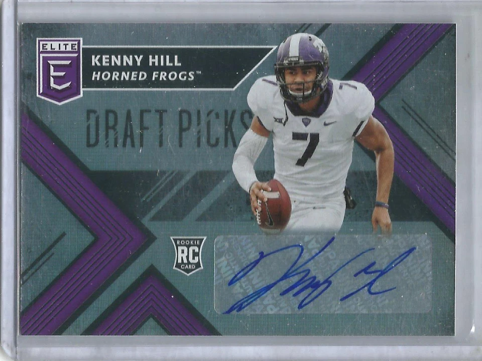 Kenny Hill 2018 Panini Elite Autograph Rookie - Image 1 of 1
