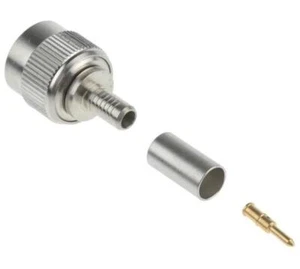 1x R143082000W Radiall Plug Cable Mount TNC Connector, Straight Mount 50 Ohm - Picture 1 of 1