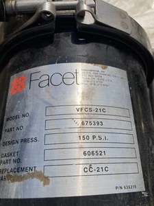 Facet VFCS-21 se ve nuevo pocos arañazos se ve completamente nuevo - Imagen 1 de 1