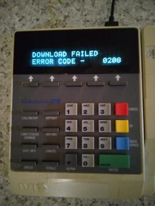 ingenico2350s and one concord 2400 point of sale Card Reader Works Great - Picture 1 of 9