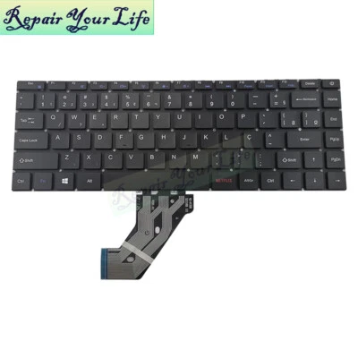 BR Brazilian Keyboard Compaq Presario CQ-27 CQ27 Netflix MB3181014 XK+HS272    - Image 1 of 4