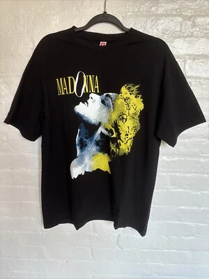 Madonna Celebration Tour Mexico City 2024 Merch T Shirt Size Large - Image 1 of 4