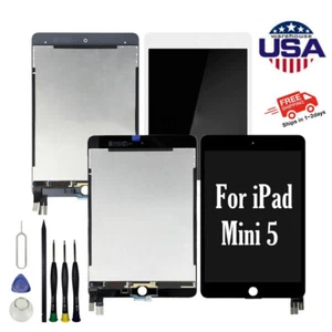 For iPad Mini 5 A2133 A2124 A2126 Display LCD Touch Screen Digitizer Replacement - Picture 1 of 12