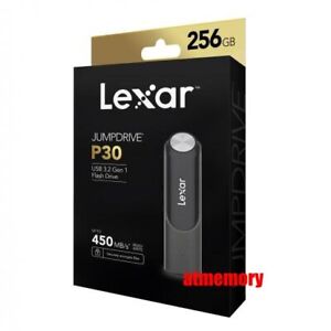 Lexar Jumpdrive P30 256GB USB Flash Drive USB3.2 Gen1 Read 450MB/s