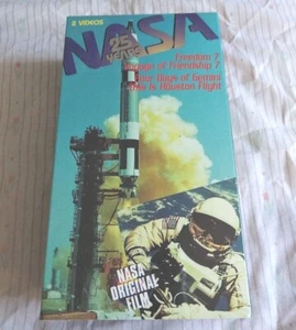 NASA 25 Years VHS Video Set 1995 - Picture 1 of 6