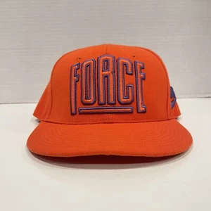 NIKE Force Charles Barkley CB34 Orange Purple Suns Adjustable Snapback Cap Hat - Picture 1 of 11