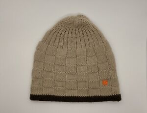 Burton Snow Board & Ski Hat Beanie Unisex One Size Light Brown/Orange