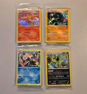 POKEMON PRERELEASE SET FATES COLLIDE XY127 128 129 130 PROMO SEALED PACKS - Picture 1 of 2