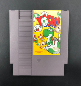 Yoshi (Nintendo Entertainment System, NES) Cartridge Only