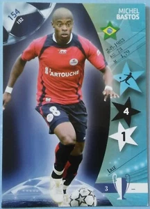 2007 Champions league base cards Lille x6 - Bodmer, Tafforeau, Schmitz, Keita - Picture 1 of 6