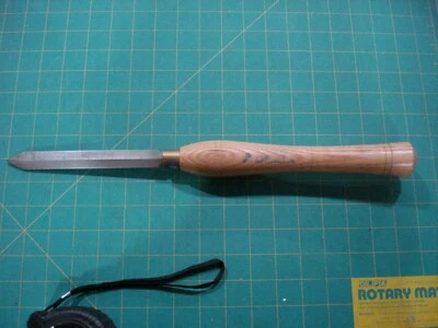 ROBERT SORBY 3/16  5 MM DIAMOND PARTING TOOL GENTLY USED EXCELLENT CONDITION - Image 1 of 4