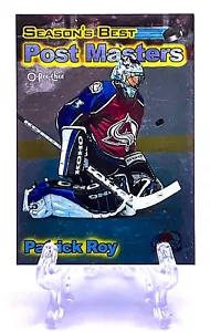 PATRICK ROY 1999 O-Pee-Chee #PM5 POSTMASTERS INSERT AVALANCHE GOAT & HOF - Picture 1 of 2